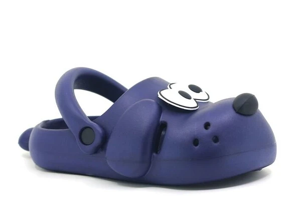 QRAMED Orthopedix Doggy Köpek Figürlü Eva Bebek Çocuk Terlik QR25900 - 6