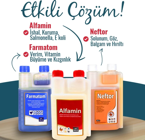 Munich Vet Farmatom 3'lü 1lt Set ürün görseli