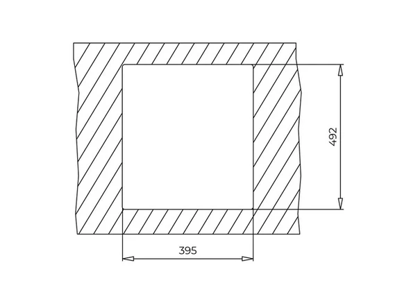 115230011-Teka Forsquare 34.40 Tg Stongrey Granit Eviye - Resim 4