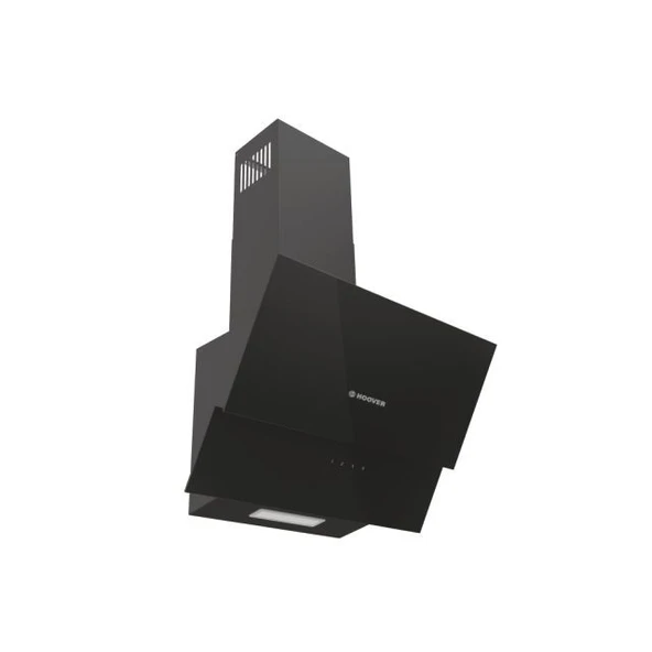 36901861-Hoover HDG6C2GBTK 60 Cm Siyah Davlumbaz - Resim 3