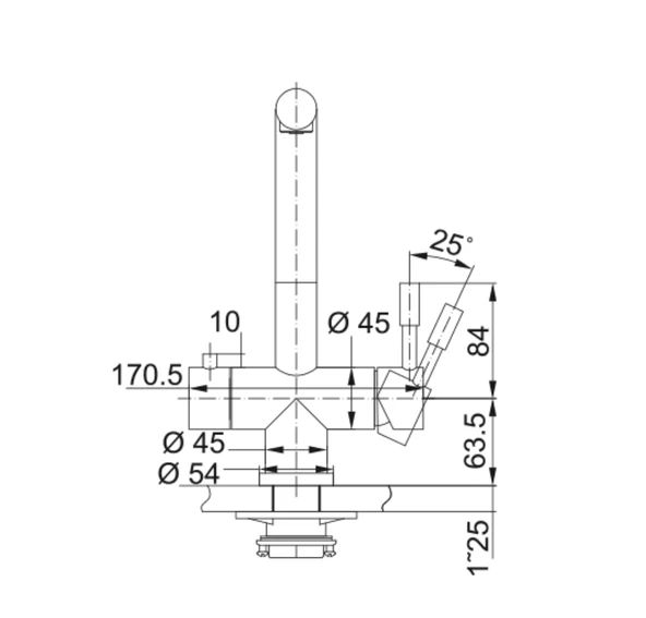 120.0179.978-Franke Atlas İnox Armatür - Resim 4