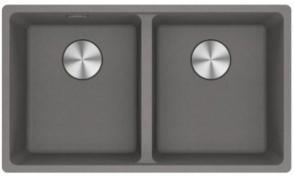 125.0686.733-Franke Maris Mrg 120-35-35 Stone Grey Granit Eviye ürün görseli