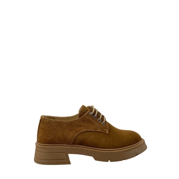 Disparita 257001 Hakiki Süet Loafer Kadın Ayakkabı - 9