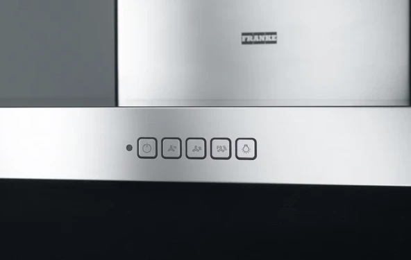 325.0657.511-Franke 905 i Bk Matt/900 Mat Black Davlumbaz - Resim 3