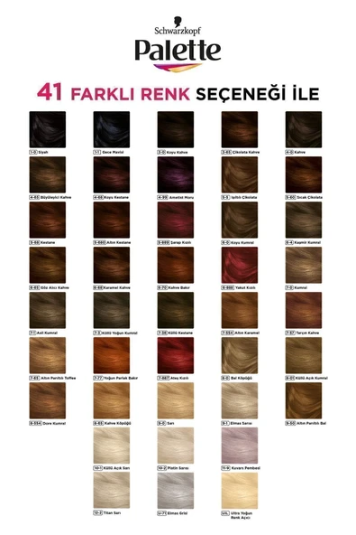 Palette Deluxe 12-2 Titan Sarı X 2 Adet - 7