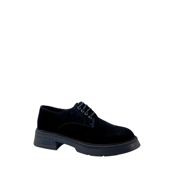 Disparita 257001 Hakiki Süet Loafer Kadın Ayakkabı - 6