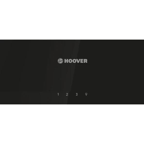 36901861-Hoover HDG6C2GBTK 60 Cm Siyah Davlumbaz - Resim 4