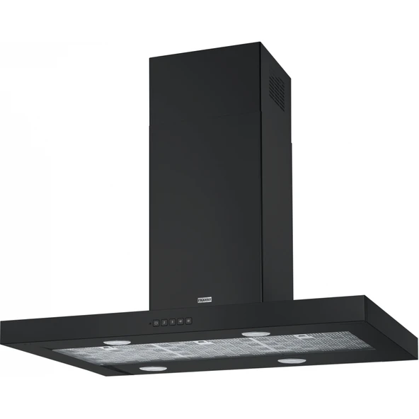 325.0657.511-Franke 905 i Bk Matt/900 Mat Black Davlumbaz ürün görseli