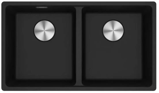 125.0686.732-Franke Maris Mrg 120-35-35 Nero Granit Eviye ürün görseli