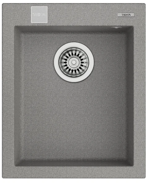 115230011-Teka Forsquare 34.40 Tg Stongrey Granit Eviye ürün görseli