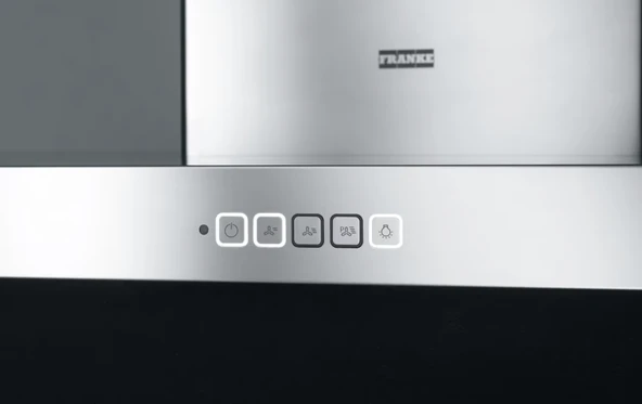 325.0657.511-Franke 905 i Bk Matt/900 Mat Black Davlumbaz - Resim 4