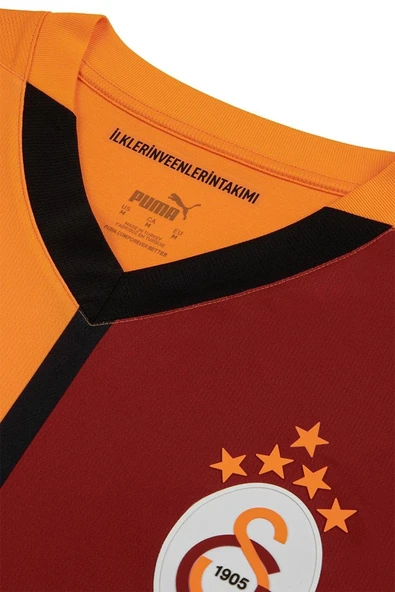 Galatasaray Orijinal 24/25 Parçalı 5 Yıldızlı Forma + Şal Kaşkol Set Aslan Baskılı Hediye Ahşap Kutu - 7
