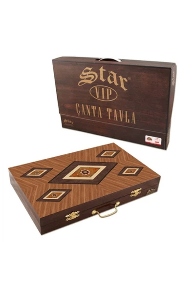 Star Oyun Star V.ı.p. Çanta Tavla - 2