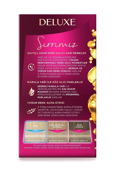 Palette Deluxe 12-2 Titan Sarı X 2 Adet - 3