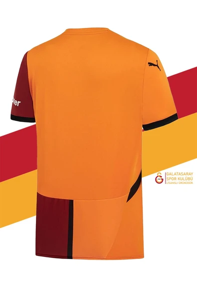 Galatasaray Orijinal 24/25 Parçalı 5 Yıldızlı Forma + Şal Kaşkol Set Aslan Baskılı Hediye Ahşap Kutu - 5