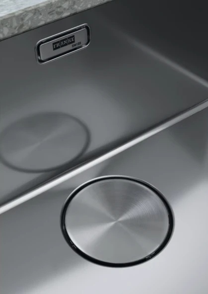 127.0655.173-Franke Mythos Myx 210-55 Çelik Eviye - Resim 2