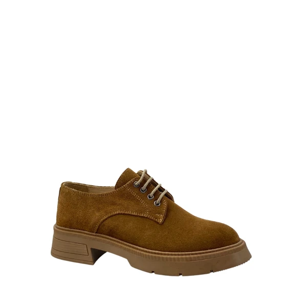 Disparita 257001 Hakiki Süet Loafer Kadın Ayakkabı - 10