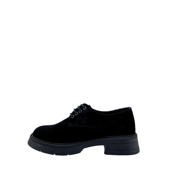 Disparita 257001 Hakiki Süet Loafer Kadın Ayakkabı - 8