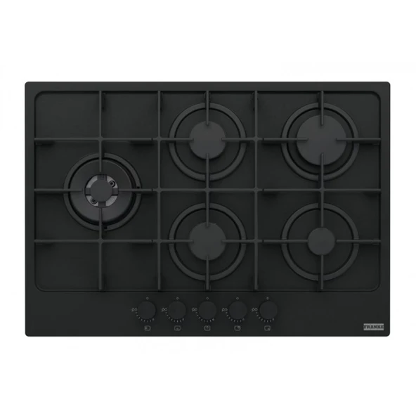 106.0670.114-Franke Fhma 755 4G Dcl Mb C Matt Black Gazlı Ocak ürün görseli