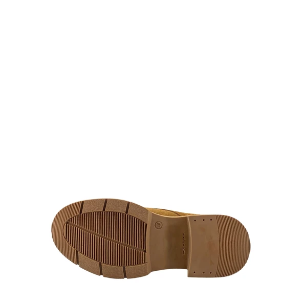 Disparita 257001 Hakiki Süet Loafer Kadın Ayakkabı - 11