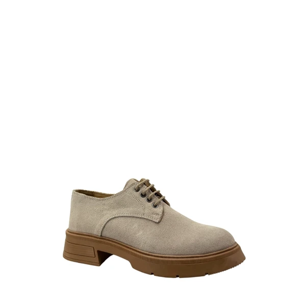 Disparita 257001 Hakiki Süet Loafer Kadın Ayakkabı - 2