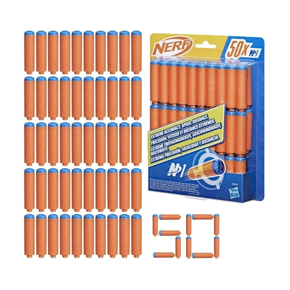 F8639 Nerf N Serisi Dart 50li Yedek Paket - 1