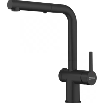 115.0669.769-Franke Active Twist Doccia Matt Black Armatür - Resim 2