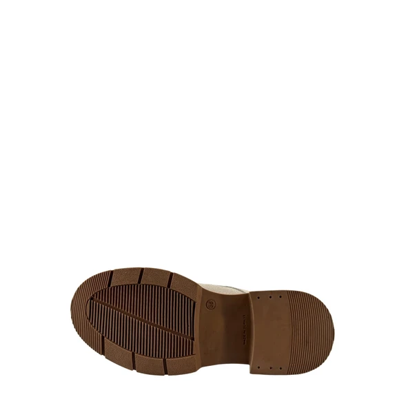 Disparita 257001 Hakiki Süet Loafer Kadın Ayakkabı - 3