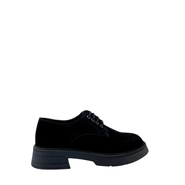 Disparita 257001 Hakiki Süet Loafer Kadın Ayakkabı - 5
