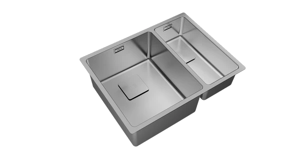 115030010-Teka Flexlinea Rs15 2B 580 Çelik Eviye - Resim 2