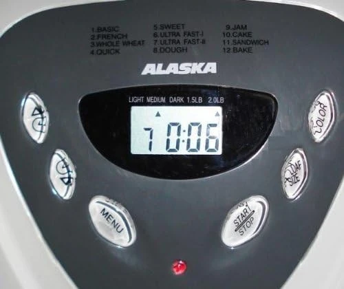 Alaska BM2600  ekmek yapma makinesİ - 2