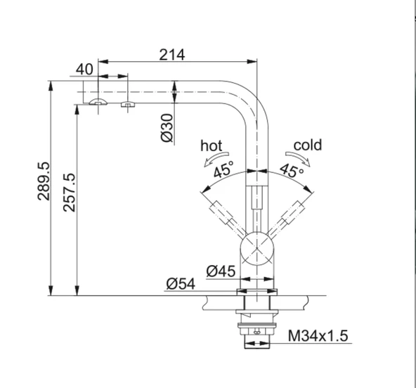 120.0179.978-Franke Atlas İnox Armatür - Resim 3