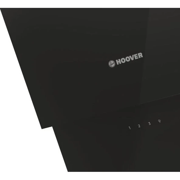 36901861-Hoover HDG6C2GBTK 60 Cm Siyah Davlumbaz - Resim 5
