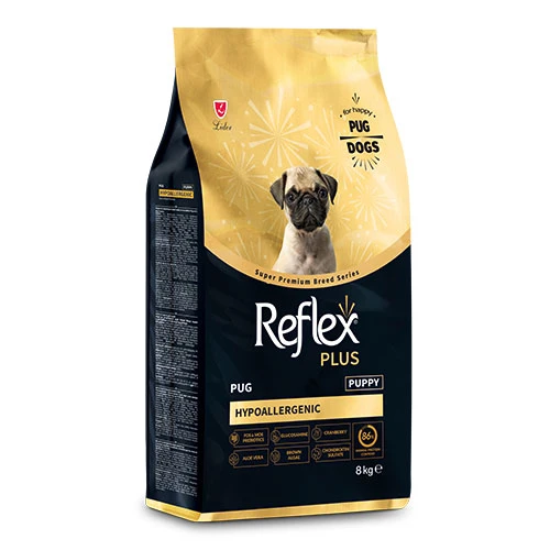 Reflex Plus HypoAllergenic Pug Yavru Köpek Maması 8 Kg ürün görseli 1