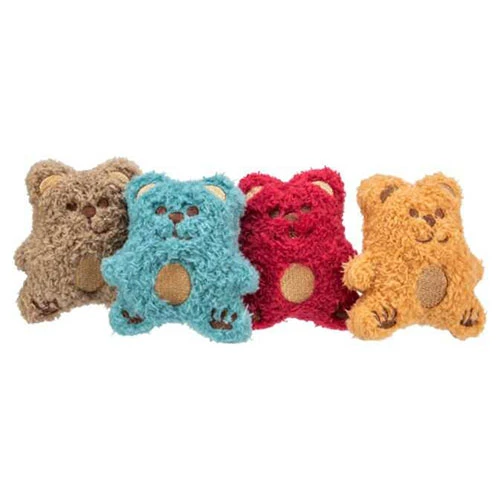Trixie Kedi Otlu Ayı Peluş Kedi Oyuncağı 8 Cm