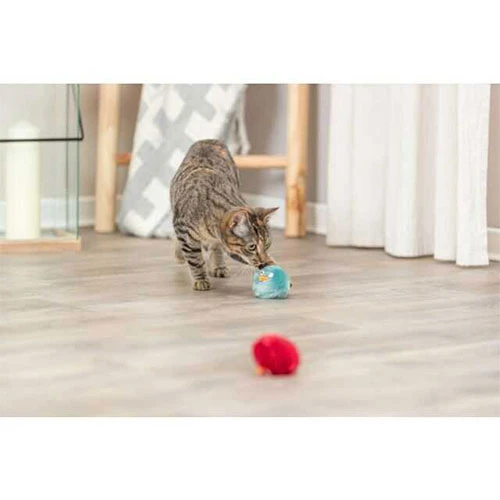 Trixie Peluş Kedi Oyuncağı 6 Cm - 2