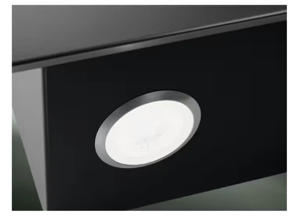 Electrolux-LFV619K Siyah Cam Davlumbaz - Resim 6