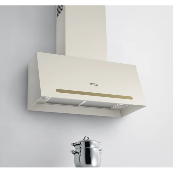 321.0697.173-Franke Classicline Fco 70 Pw/G Rustik Krem Davlumbaz - Resim 2