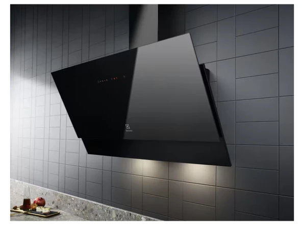 Electrolux-LFV619K Siyah Cam Davlumbaz - Resim 10