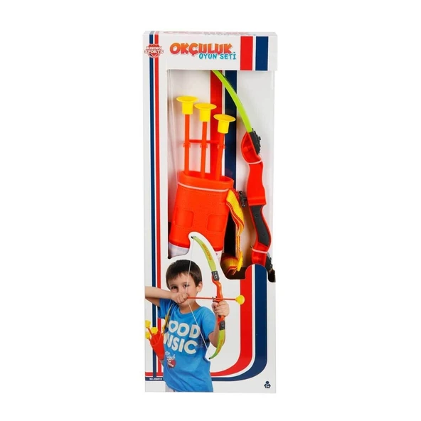 0642 Sunman, Mini Okçuluk Seti - Resim 5