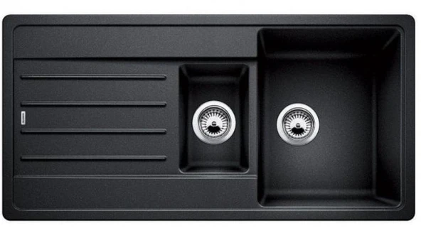 522207-Blanco Legra 6 S Damlalıklı Granit Eviye Antrasit ürün görseli
