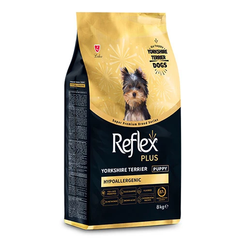 Reflex Plus HypoAllergenic Yorkshire Terrier Yavru Köpek Maması 8 Kg ürün görseli