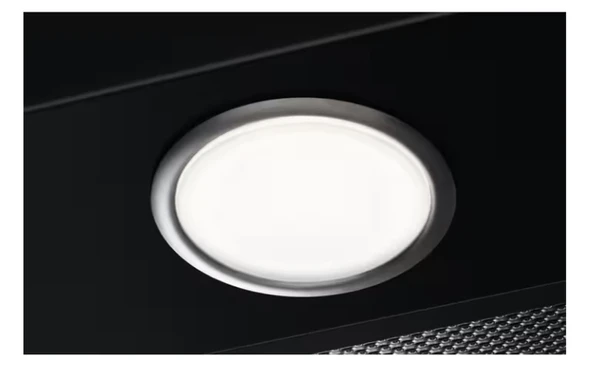 Electrolux-LFV619K Siyah Cam Davlumbaz - Resim 5