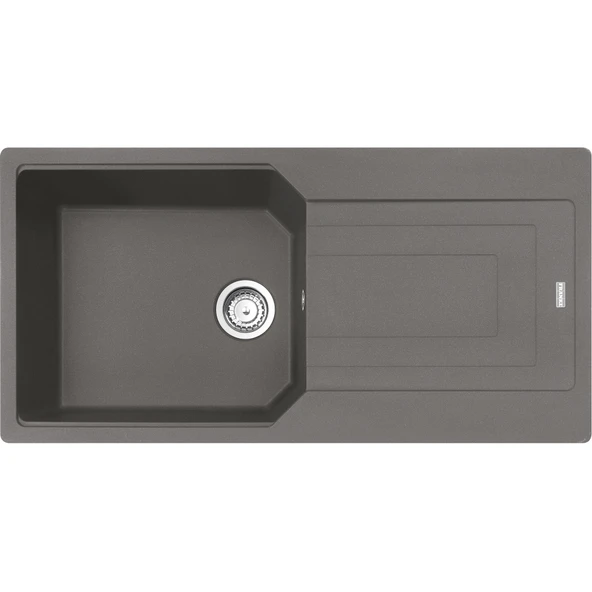 114.0688.453-Franke Urban Ubg 611-100 Stone Grey  Granit Eviye ürün görseli