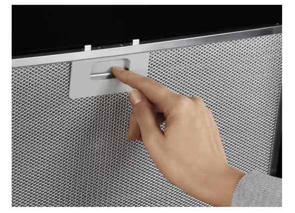 Electrolux-LFV619K Siyah Cam Davlumbaz - Resim 7