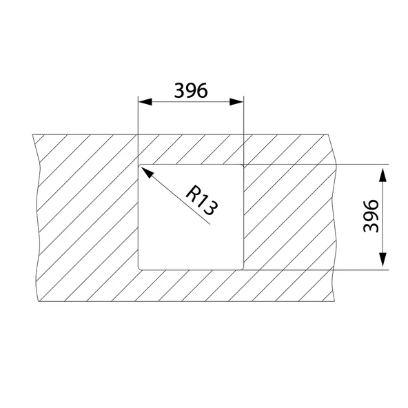 115000064-Teka Be Linea Pureclean 40.40 Çelik Eviye - Resim 5