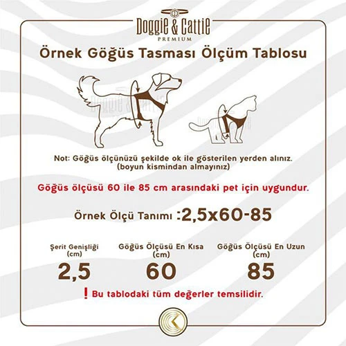 Cattie Havalı Dokuma Kedi Göğüs ve Gezdirme Tasması Large Kamuflaj 1,5x30-40 Cm - 3