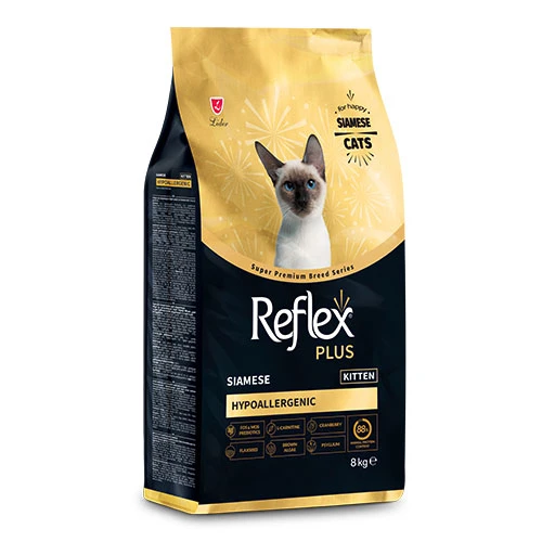 Reflex Plus HypoAllergenic Siamese Yavru Kedi Maması 8 Kg ürün görseli