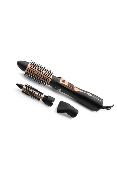 AR5063 Volume Pro Hava Üflemeli Saç Düzleştiricisi - Siyah - 1