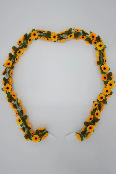 Sarmaşık Ayçiçeği Yapay Sarmaşık Çok Renkli 180 Cm ürün görseli